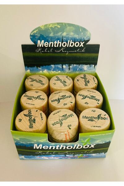 Mentholbox 18 قطعة ساعات نسائية