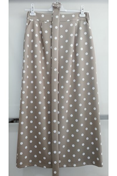 N.Y.YILDIZ Зіркова спідниця з кишенями та поясом