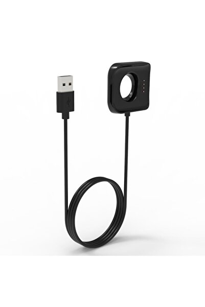 Coverzone Oppo Watch 46mm Ile Uyumlu Usb Akıllı Saat Şarj Kablosu Akıllı Saat...