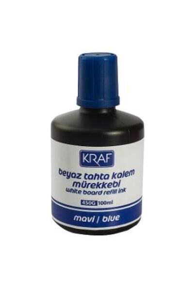 KRAF Beyaz Yazı Tahtası Mürekkebi Seti 100ml X 6 Adet