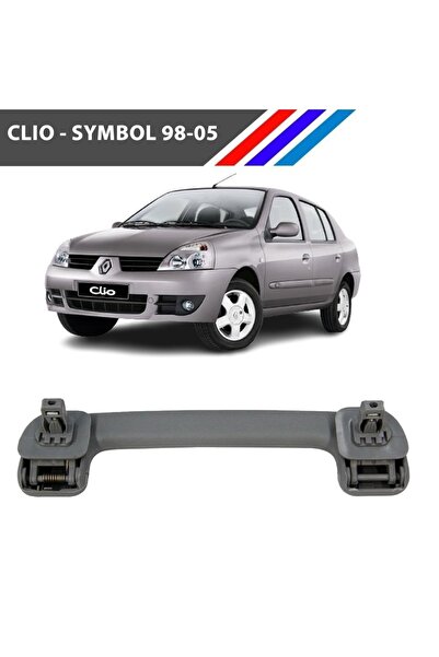 AutoAll Clıo Symbol Tavan Kol Tutamağı Gri Renk 1 Adet 1998 - 2005