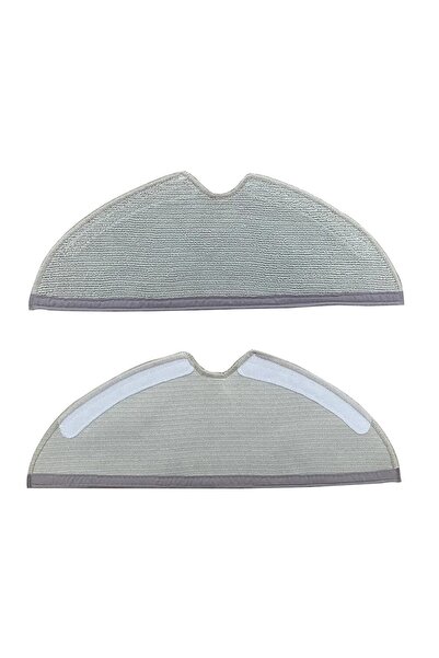 Robotcum Roborock S5 Max 2 قطعة قماش بديل من الألياف الممسحة