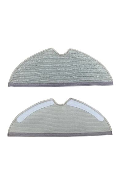 Robotcum 2 bucăți de cârpă din fibră pentru mop compatibile cu Roborock S50/s55