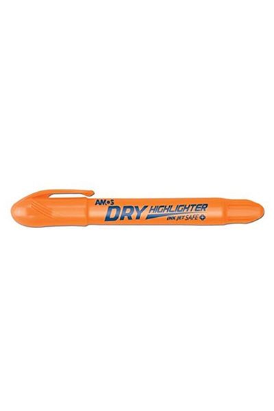 Amos Hldor Dry Highliter Gel Highlighter, Orange, Orange