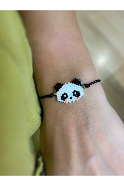 Afrika Butik Panda Miyuki Bileklik