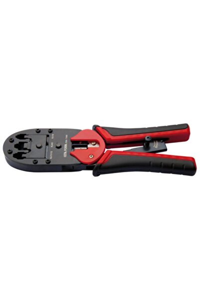 CETA FORM E69-t468 Telefon, Data Jak Sıkma Pensesi 4p 6p 8p