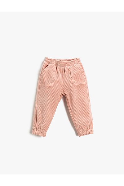 Koton Baby Girl Pink Jeans 3WMG40014AW