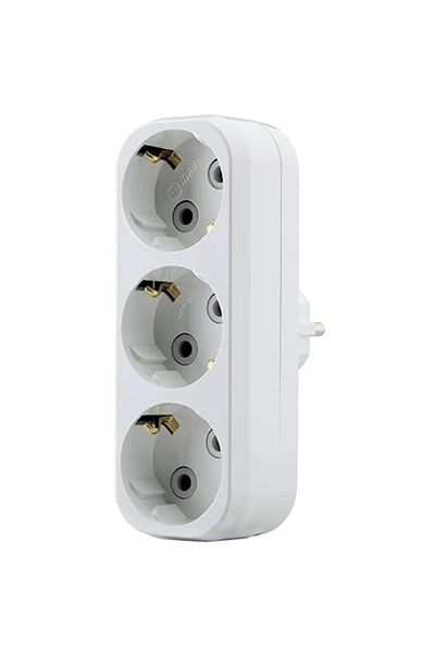 MAKEL 10033 Golyat 'l' Type 3 Grounded, White