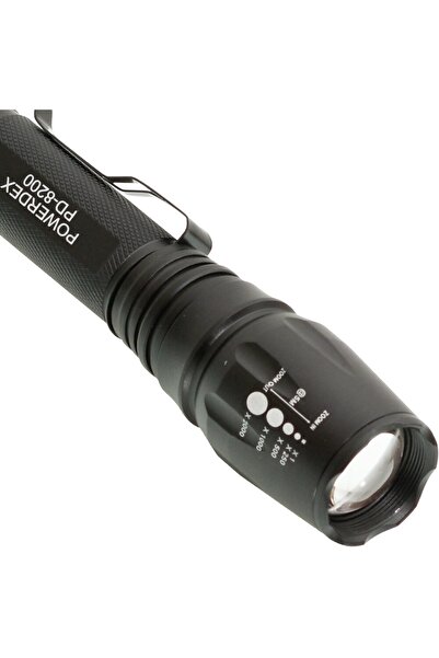powerdex 10w Şarjlı Profesyonel Avcı Tüfek Feneri Pd-8200