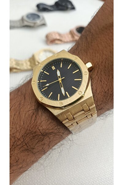pullmarkt Çelik Analog Kol Saati