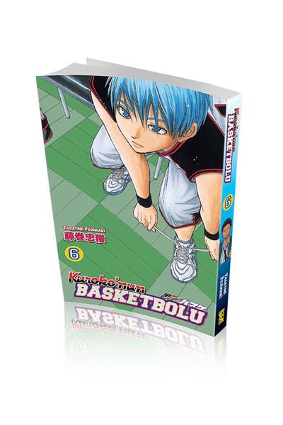 Gerekli Şeyler Yayıncılık Kuroko'nun Basketbolu Cilt 6