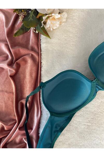 MODALADY Women's Micro Fabric Padded Underwire Daily Bra