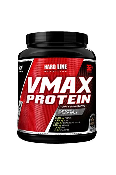 Hardline Hardline Vmax Vegan Protein Tozu 908 Gr çikolata Aroma 32 Servis