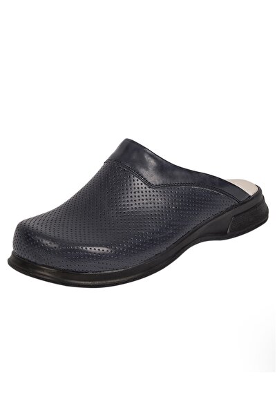 DR SABO Ortopedik Deri Sabo Terlik, Klasik Hemşire Doktor Hastane Ev Terliği