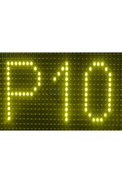 SANEC P10 Led Panel 16x32 Sarı