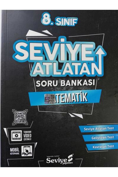 Seviye Yayınları 8.sınıf Matematik Atlatan Soru Bankası