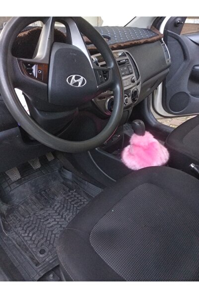 zermatt Oto Vites Körüğü Tüylü Pembe Peluş