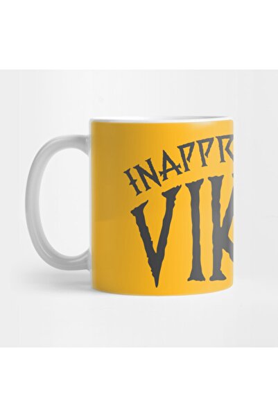 Pixxa Unsuitable Viking Mug