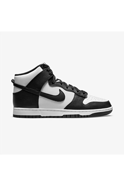 Nike Dunk Hi Retro Erkek Beyaz/siyah Dd1399 - 105