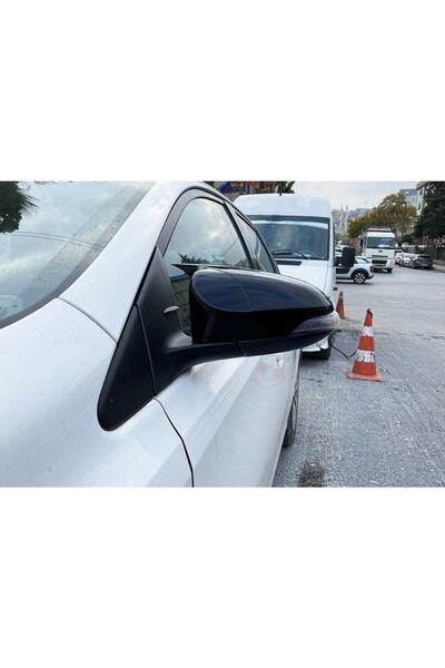 EBAL OTO AKSESUAR Toyota Avensis Uyumlu Batman Yarasa Ayna Kapağı 2009-2018 (...