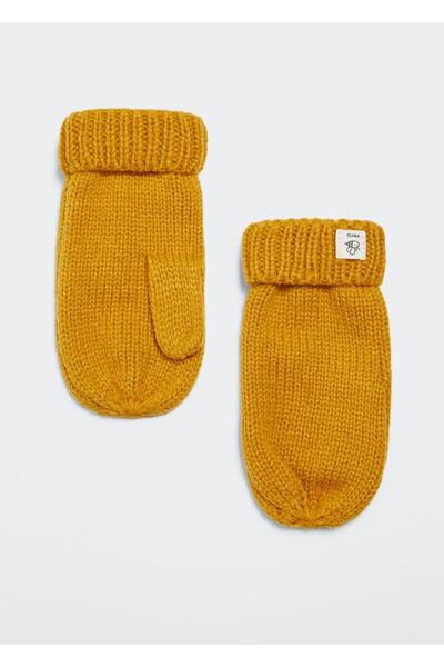 MANGO Baby Knitwear Gloves