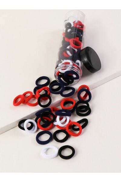 CSR AKSESUAR مجموعة من 100 مشبك مطاطي