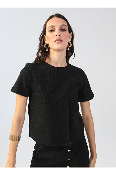 Fabrika Bluz, 38, Siyah