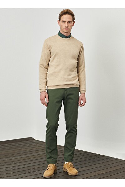 ALTINYILDIZ CLASSICS Bisiklet Yaka Bej Erkek Kazak 4a4923100001