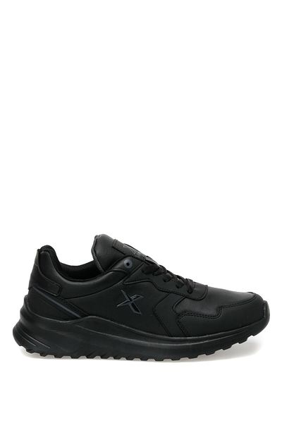 Kinetix Glory Pu 2pr Black Men's Running Shoes