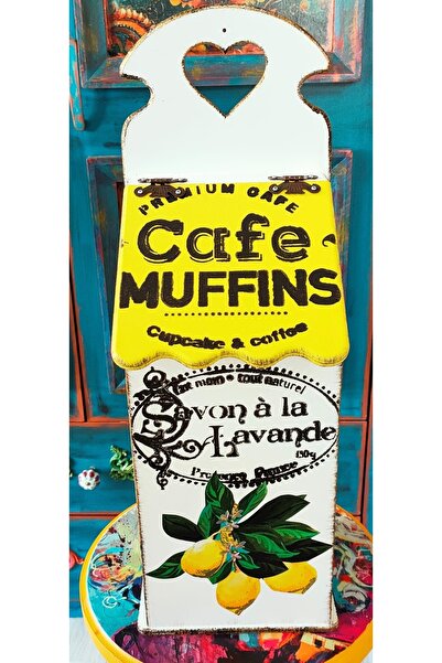 Ayshe Home Ahşap Poşetlik