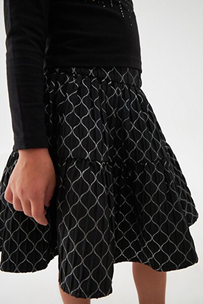 Tyess Lány mintás szoknya