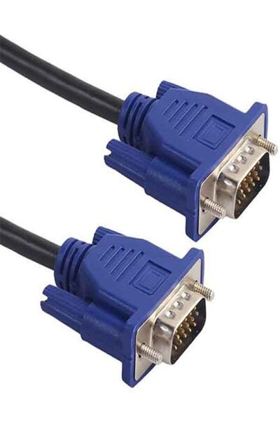 YILTECH 3metre Metre Vga Kablosu Ekran Lcd Monitör Bağlantı 15 Pin Ara Pc Lap...
