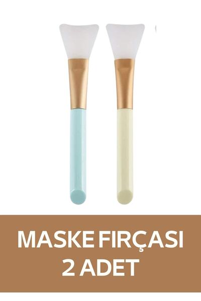 GELLO Yumuşak Silikon Maske Fırçası 2 Adet