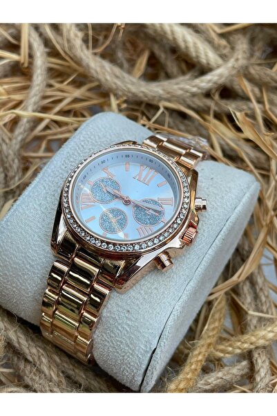 Bimodabu Zircon Stone Steel Women's Wristwatch