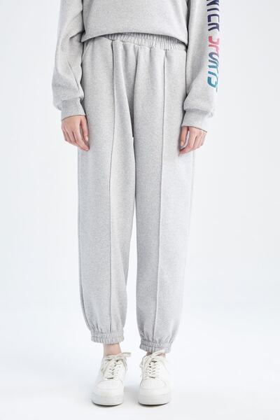 DeFacto Fit Jogger Içi Yumuşak Tüylü Eşofman Altı