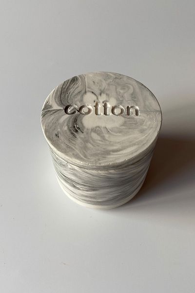 sin istanbul Concrete Cotton Cover Marble Pattern