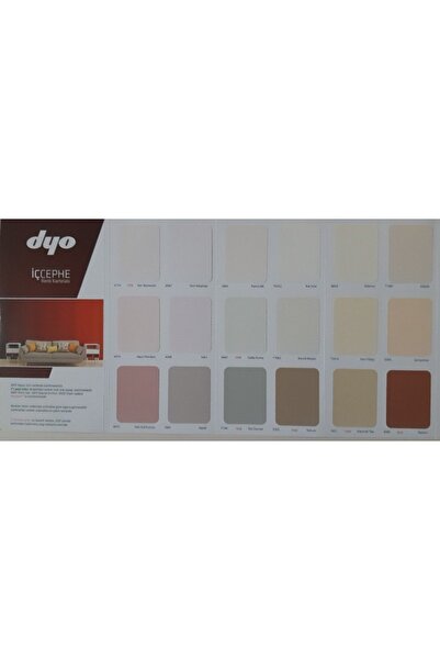 Dyo 0.750 Litre Hidrolux Ahşap, Metal Ve Duvar Yüzeyler Için Parlak Boya 7252 Alaçatı