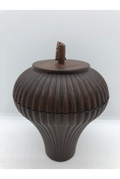 Genel Markalar Inci, Plastik 12 Cm Dekoratif, Ceviz M8 Vidalı Koltuk,baza, Mobilya Ayağı (4 Adet)