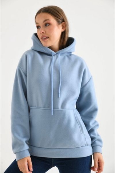 YILMAZBARMAZ Sweat cu glugă pentru femei