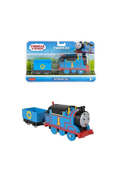 Mattel Games Thomas Ve Arkadaşları - Motorlu Büyük Tekli Trenler - Ana Karakterler