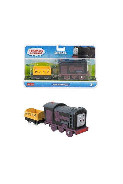 Mattel Games Thomas Ve Arkadaşları - Motorlu Büyük Tekli Trenler - Ana Karakterler