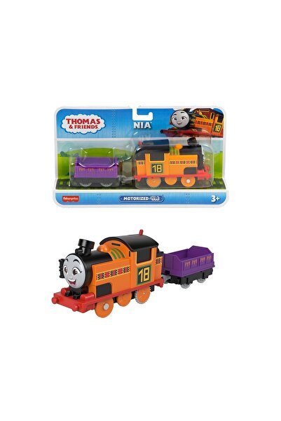 Mattel Games Thomas Ve Arkadaşları - Motorlu Büyük Tekli Trenler - Ana Karakterler