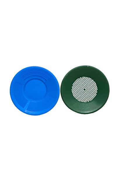 başarı ortopedi Mavi Gold Pan Altın Eleği Tavası Set - Gold Pan Gold Pan Süzg...