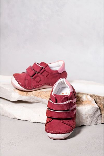 Toddler First Step Shoes Plum