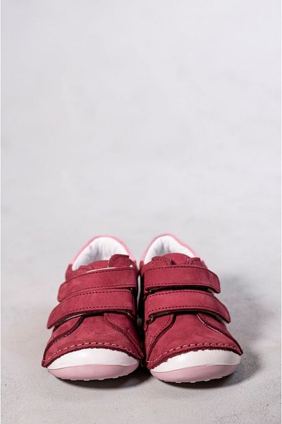 Toddler First Step Shoes Plum