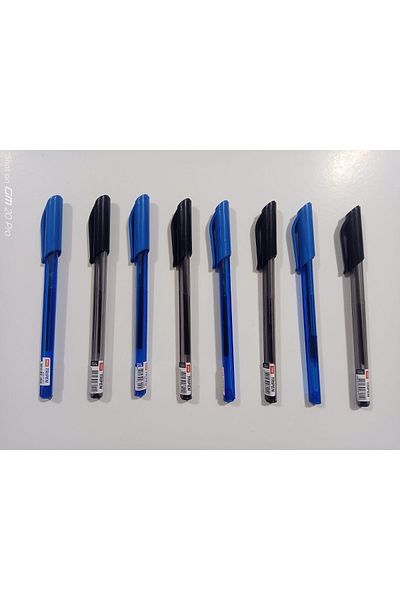 Cassa 4 Blue 4 Black Ballpoint Pens