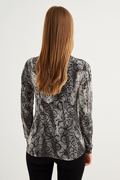 MasterTicaret Σώμα με μοτίβο φιδιού