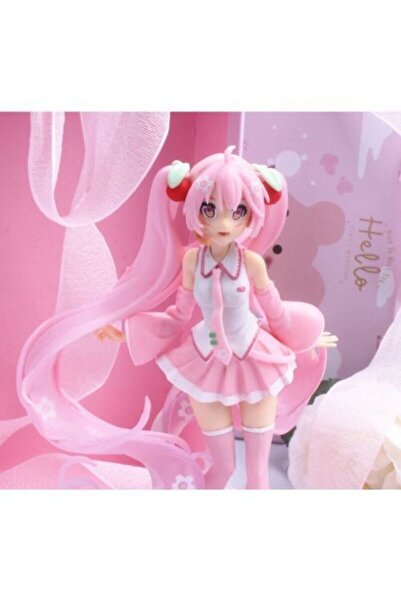 oyuncakçı savaş & europe shop Hatsune Miku Miku Sakura Figür 15cm