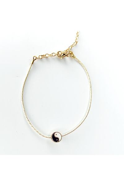 Boho Yoga Art Yin Yang Bileklik