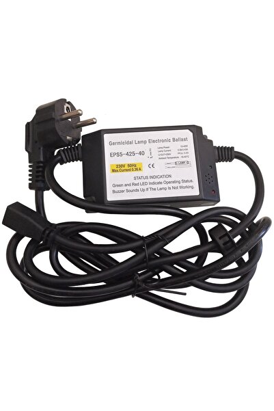 oddity 40W UV Lamba Akvaryum Su Arıtma Dezenfeksiyon Elektronik Balast Sürücü...